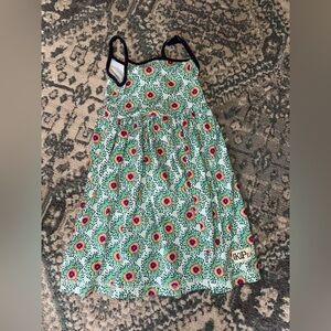 Kpea girls daisy Floral Kids Casual Dress - Green sz 5T